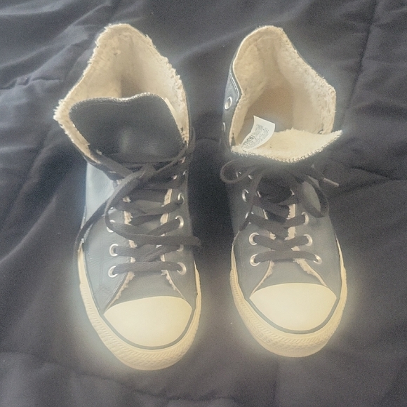 Converse Other - Converse All Star Grey and White High-Tops
